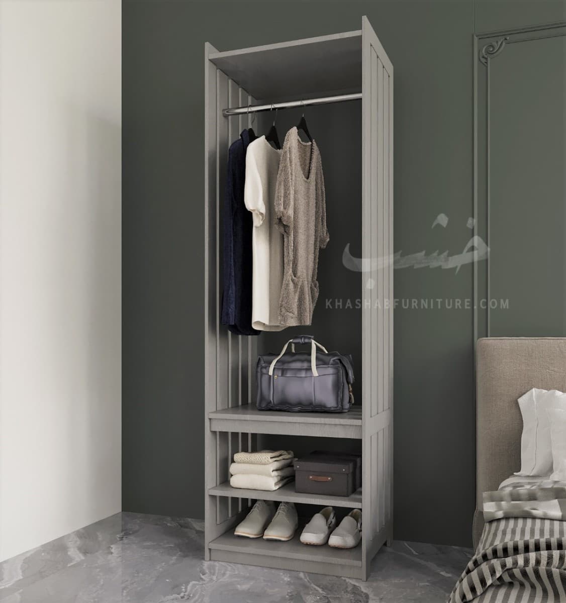 Boho Wardrobe Egypt – custom wooden wardrobe