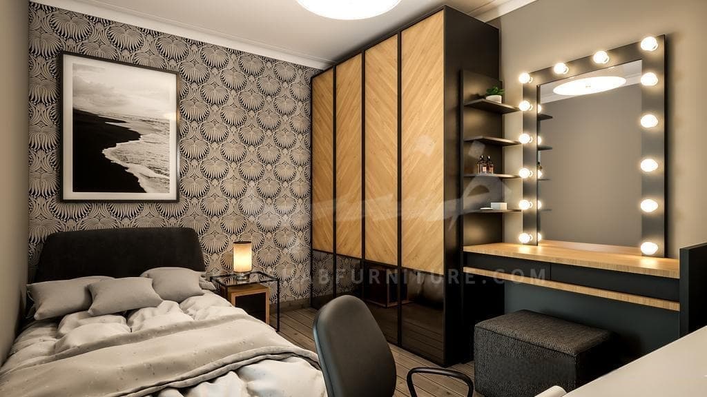 Guardian Roomset Egypt luxury wooden bedroom set